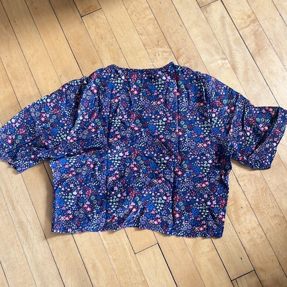 Marine layer floral set pants and top - Picture 4 of 7